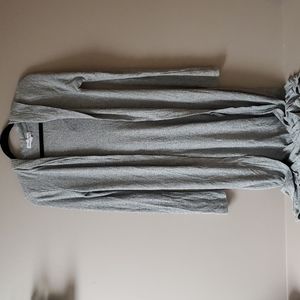 🌷Long Grey Cardigan